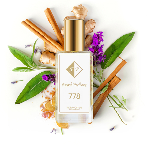 Francuskie Perfumy Nr 778 - Pojemność : 2ml