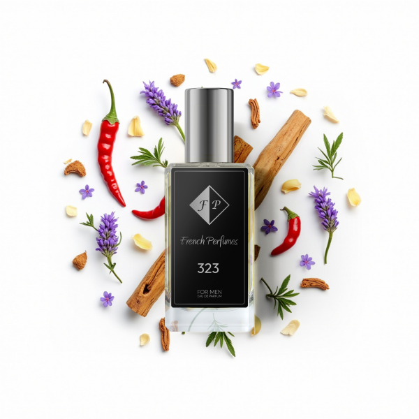 Francuskie Perfumy Nr 323 - Pojemność : 104ml