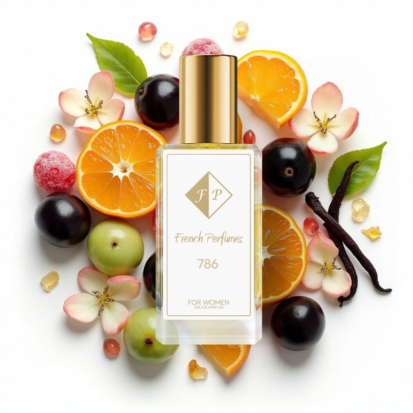 Francuskie Perfumy Nr 786 - Pojemność : 33ml