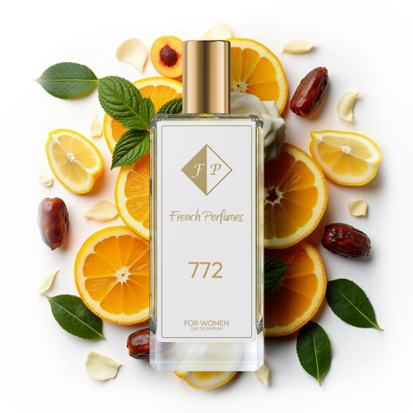 Francuskie Perfumy Nr 772 - Pojemność : 33ml