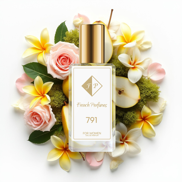 Francuskie Perfumy Nr 791 - Pojemność : 60ml