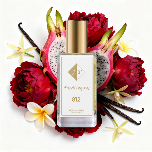 Francuskie Perfumy Nr 812 - Pojemność : 104ml
