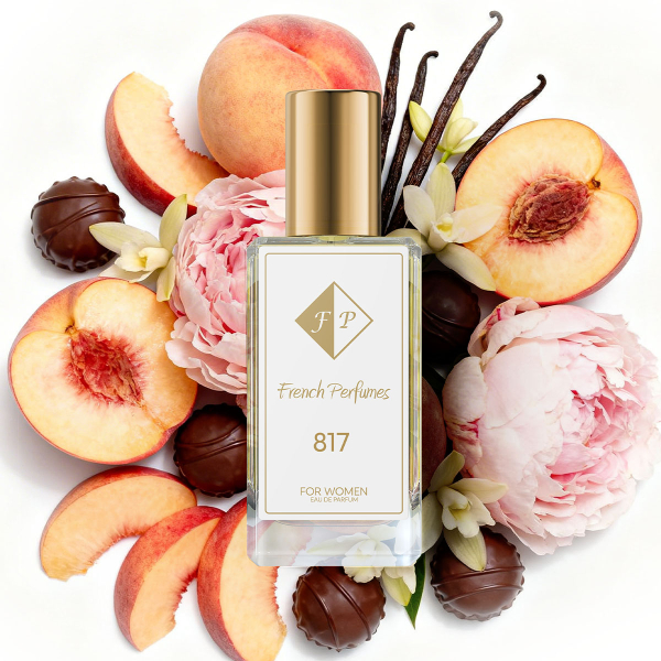 Francuskie Perfumy Nr 817 - Pojemność : 2ml