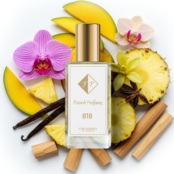 Francuskie Perfumy Nr 818 - Pojemność : 104ml