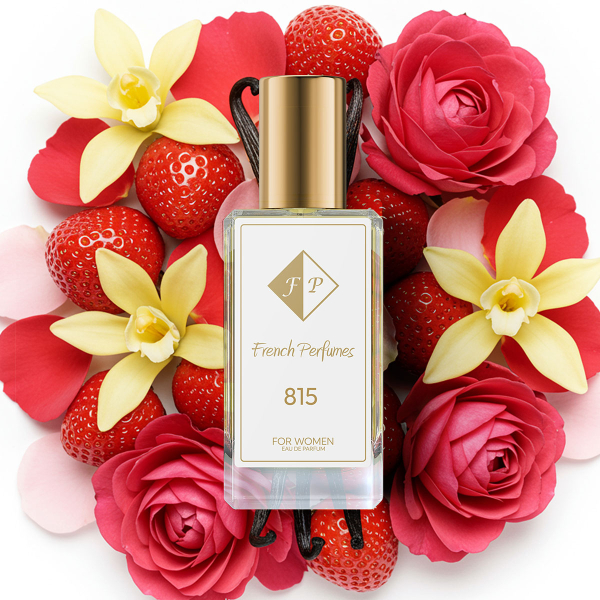 Francuskie Perfumy Nr 815 - Pojemność : 60ml