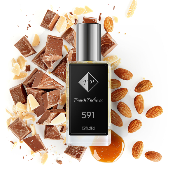 Francuskie Perfumy Nr 591 * - Pojemność : 2ml