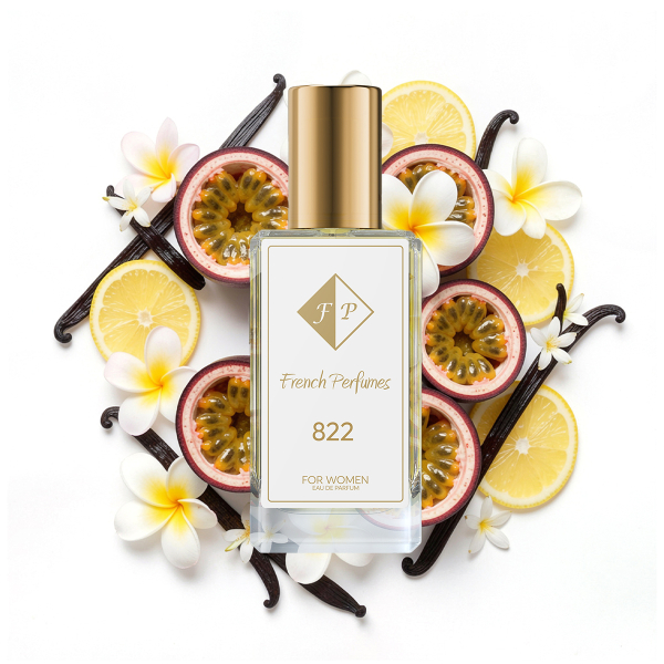 Francuskie Perfumy Nr 822 - Pojemność : 2ml