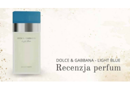 Recenzja Dolce Gabbana Light Blue