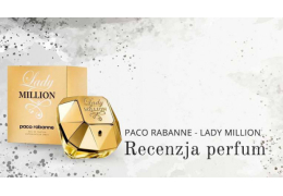 Recenzja Paco Rabanne Lady Milion