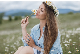 Piękne i kobiece perfumy z nutą bergamotki