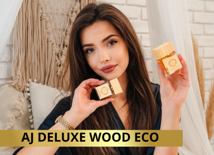 AJ Wood Eco - Perfumy Bez Alergenów